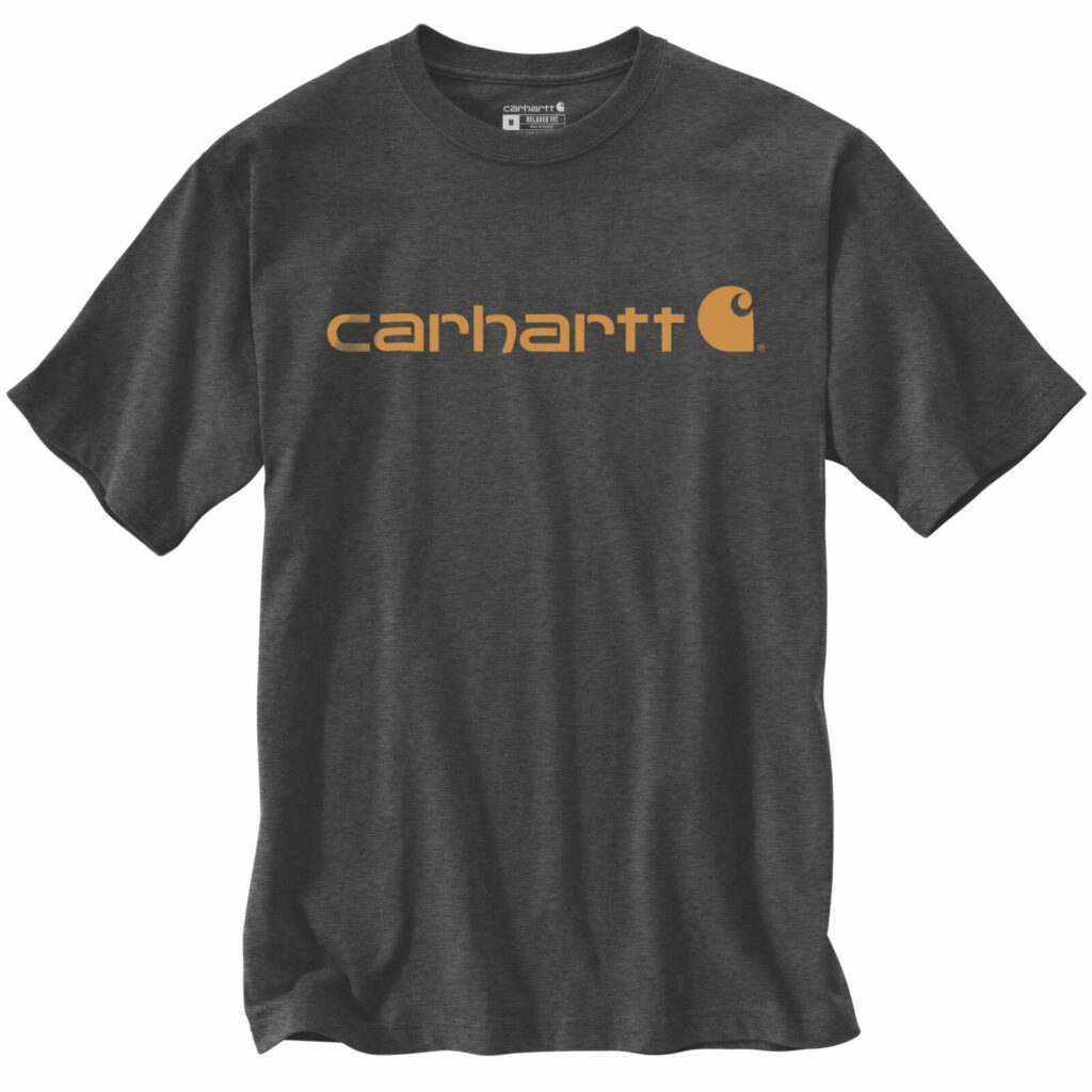 103361 CORE LOGO T-SHIRT Grå