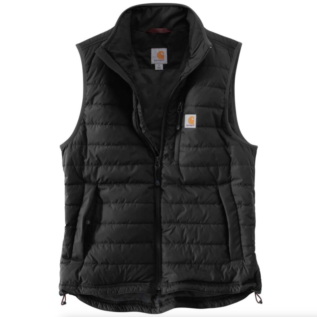 102286 GILLIAM VEST Black Svart