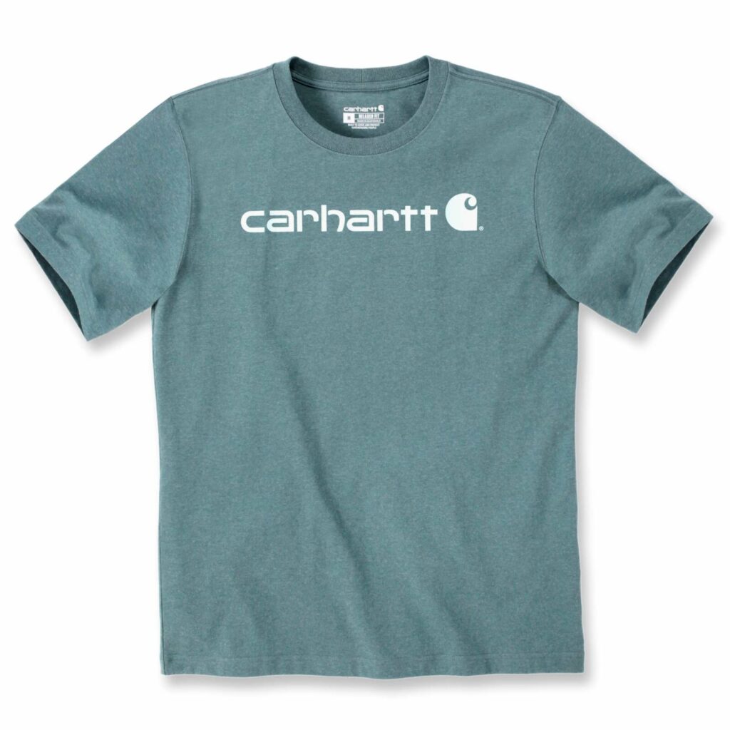103361 CORE LOGO T-SHIRT LJUSGRÖN